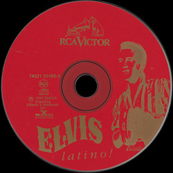 Elvis latino! - Argentina 1995 - BMG 74321 31495-2