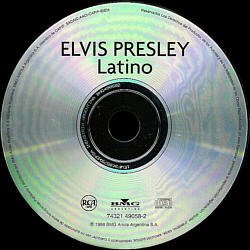 Elvis latino! - Argentina 2003 - BMG 74321 49058-2