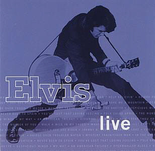 Elvis live - EU 2009 - Sony Music 82876 85751-2 - Elvis Presley CD