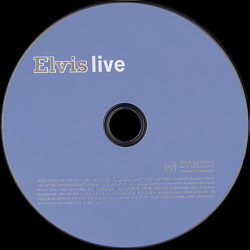 Elvis live - EU 2009 - Sony Music 82876 85751-2 - Elvis Presley CD