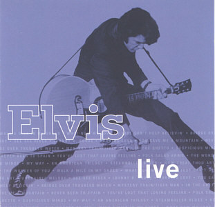 Elvis live - India 2006 - Sony/BMG 82876 85751 2 - Elvis Presley CD