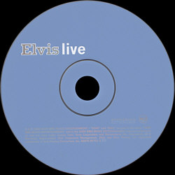 Elvis live - India 2006 - Sony/BMG 82876 85751 2 - Elvis Presley CD