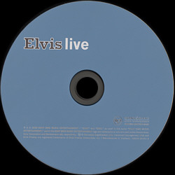 Elvis live - Thailand 2006 - Sony/BMG 82876 85751 2 - Elvis Presley CD