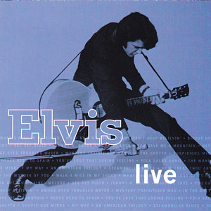 Elvis live - USA 2006 - Sony/BMG 82876872562 - Elvis Presley CD