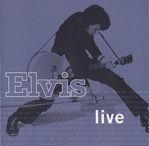 Elvis live - USA 2014 - Sony Music 82876 85751 2 - Elvis Presley CD