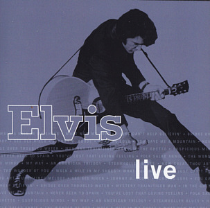 Elvis live - USA 2015 - Sony Music 88875 10544 2 - Elvis Presley CD