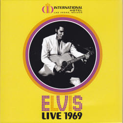 Elvis Live 1969 - Sony Legacy 19075940642- EU 2019 - Elvis Presley CD