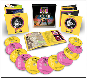Elvis Live 1969 - Sony Legacy 19075940642- EU 2019 - Elvis Presley CD