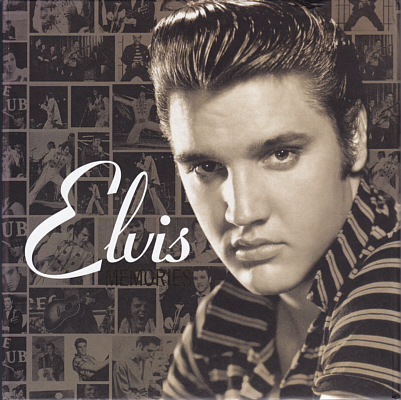 Elvis Memories (QVC 3CD box set) - USA 2009 - Sony 88697539642 - Elvis Presley CD