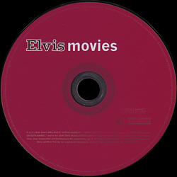 Elvis movies (Gold Series) - Australia 2020 - Sony Music 19439757272 - Elvis Presley CD
