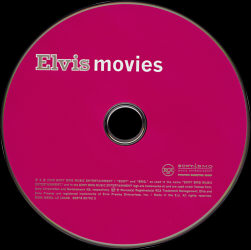 Elvis movies - Sony/BMG 82876 85752-2 - EU 2006