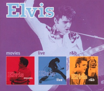 Elvis movies-live-r&b - EU 2008 - Sony/BMG 88697395052 - Elvis Presley CD