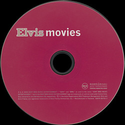 Elvis movies - Thailand 2006 - Sony/BMG 82876 85752 2 - Elvis Presley CD