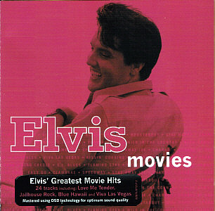 Elvis movies - Sony/BMG 82876 87257 2 - USA 2006 - Walmart - Elvis Presley CD