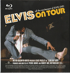 Elvis On Tour - Sony Legacy 19658720022 - USA 2023 - Elvis Presley CD
