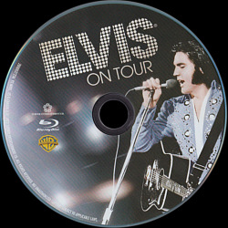 Elvis On Tour - Sony Legacy 19658720022 - USA 2023 - Elvis Presley CD