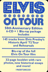 Elvis On Tour - Sony Legacy 19658720022 - USA 2023 - Elvis Presley CD