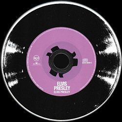 ELVIS PRESLEY (remastered and bonus) - USA 2010 - Elvis Presley CD
