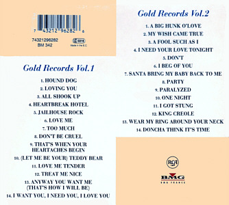 Elvis Presley Coffret 2CD - France 1995 - BMG 74321296282