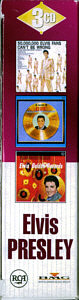 Elvis Presley 3 CD - France 1995 - BMG 7432179022 - Elvis Presley CD