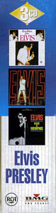 Elvis Presley 3 CD - France 1996 - BMG 74321 385052 - Elvis Presley CD