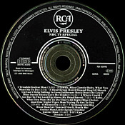 Elvis Presley 3 CD - France 1996 - BMG 74321 385052 - Elvis Presley CD