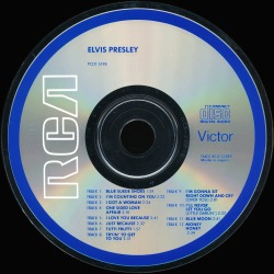 ELVIS PRESLEY - Australia (Japan) 1985 - BMG PCD1-5198