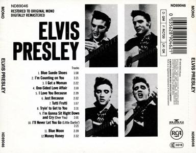 ELVIS PRESLEY - Australia 1991 - BMG ND 89046 - Elvis Presley CD