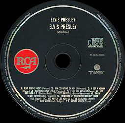 ELVIS PRESLEY - Australia 1991 - BMG ND 89046 - Elvis Presley CD