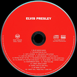 Elvis Presley - BSCD2 - Japan 2013 - Sony Music SICP 30022