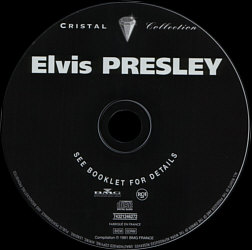 Elvis Presley (Christal collection) - France 1994 - BMG 74321 24627 2