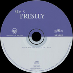 Elvis Presley - France 1997 - BMG 74321 46099 2