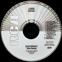 ELVIS PRESLEY - Germany 1984 - RCA PD 81254