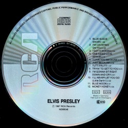 ELVIS PRESLEY - Germany 1989 - BMG ND 89046