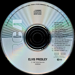 ELVIS PRESLEY - Germany 1990 - BMG ND 89046