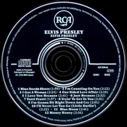 ELVIS PRESLEY - Germany 1994 - BMG ND 89046