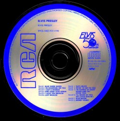ELVIS PRESLEY - Japan 1987 - RCA RPCD 1002