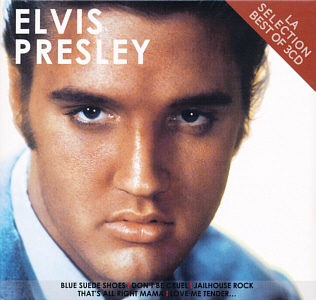 Elvis Presley la Selection - France 2013 - Sony Music 88883755362 - Elvis Presley CD