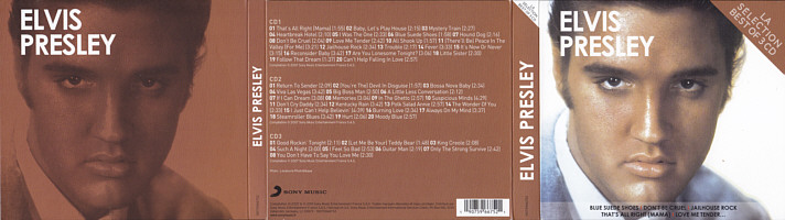 Elvis Presley la Selection - France 2019 - Sony Music 19075966752 - Elvis Presley CD