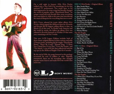 ELVIS PRESLEY - Legacy Edition - EU 2011 - RCA/Legacy88697 96183 2