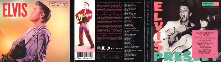 ELVIS PRESLEY - Legacy Edition - EU 2011 - RCA/Legacy88697 96183 2