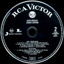 Disc 2 - ELVIS PRESLEY - Legacy Edition - EU 2011 - RCA/Legacy88697 96183 2