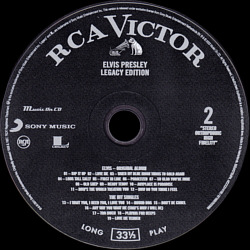 Elvis Presley (Legacy Edition) - Elvis Presley CD Elvis Presley (Legacy Edition) - Music On CD 2022 - Sony Legacy Sony Legacy 8718627233986 / MOCDCD14180 - Elvis Presley CD