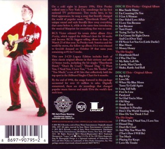 ELVIS PRESLEY - Legacy Edition - USA 2011 - RCA/Legacy 88697 90795 2