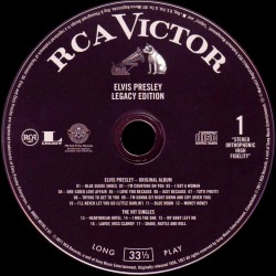 Disc 1 - ELVIS PRESLEY - Legacy Edition - USA 2011 - RCA/Legacy 88697 90795 2