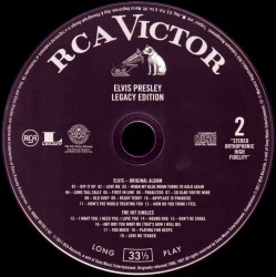 Disc 2 - ELVIS PRESLEY - Legacy Edition - USA 2011 - RCA/Legacy 88697 90795 2