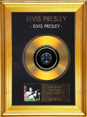 Elvis Presley - Edition Lemitée Or - France 2007 - Sony/BMG 88697103602