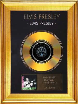 Elvis Presley - Edition Lemite Or - France 2007 - Sony/BMG 88697103602