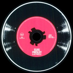 ELVIS PRESLEY (remastered + bonus) - Japan 2006 - BMG BVCM 37789
