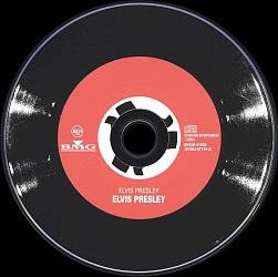 ELVIS PRESLEY (remastered + bonus) - BVCM-31022 - Japan 1999